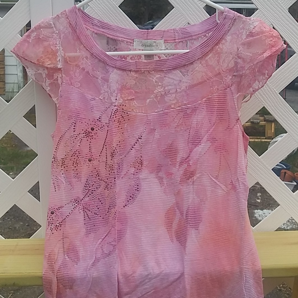Dress Barn Petite Small Top